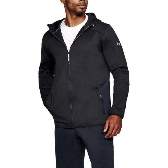 Under Armour ColdGear Reactor Fleece Fitted Full Zip Jacket - Picture 1 of 10